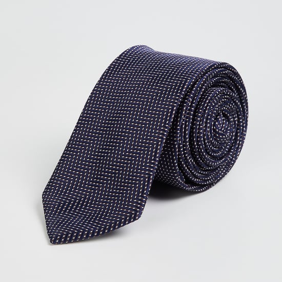 CODE Men Patterned Formal Tie