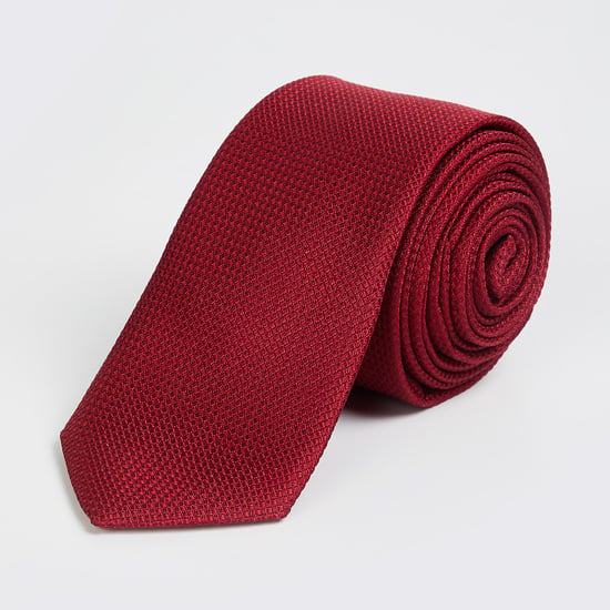 CODE Men Patterned Formal Tie