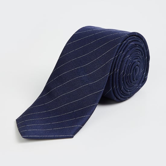 CODE Men Striped Formal Tie