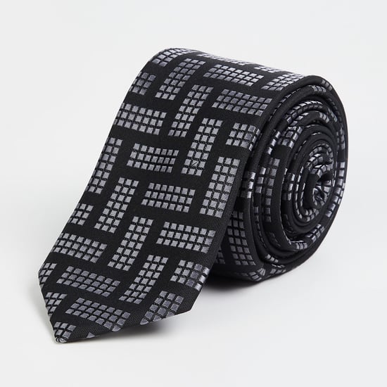 CODE Men Patterned Formal Tie