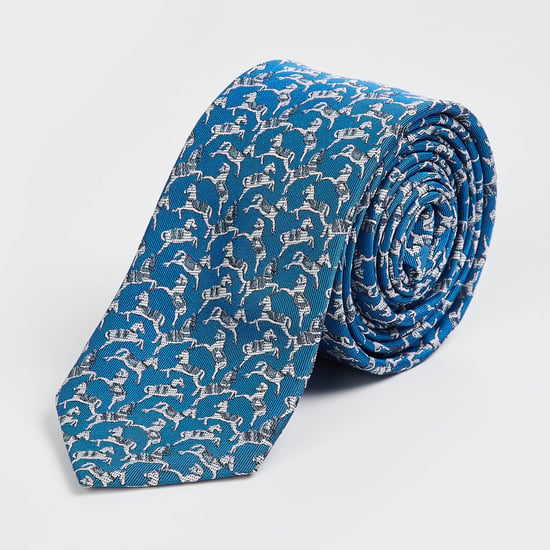 CODE Men Patterned Formal Tie