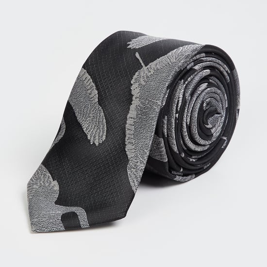CODE Men Patterned Formal Tie