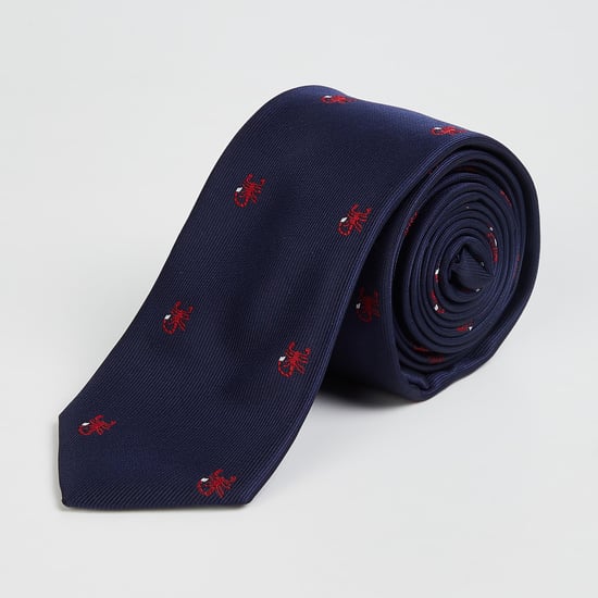 CODE Men Patterned Formal Tie