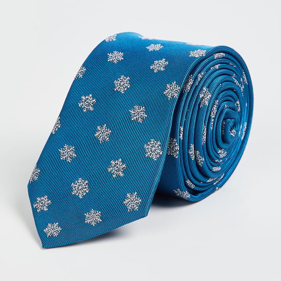 CODE Men Patterned Formal Tie