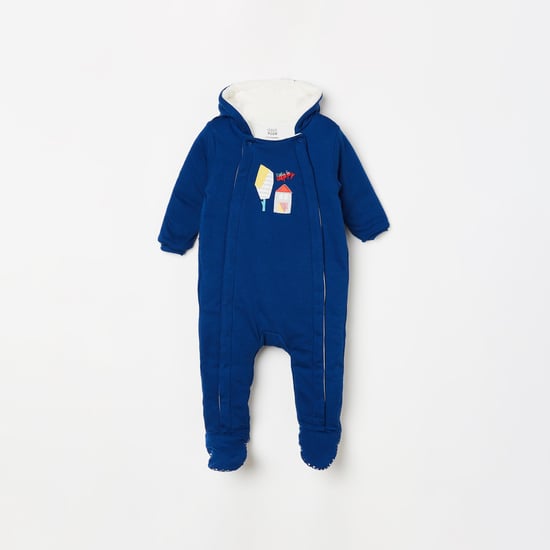 FS MINI KLUB Girls Applique Detail Sleepsuit