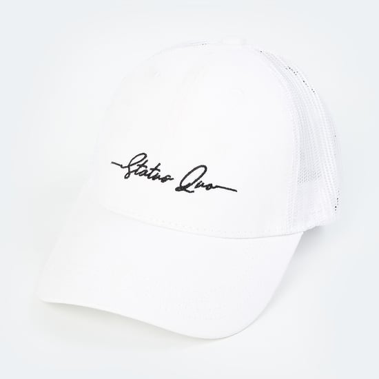 STATUS QUO Men Embroidered Cap