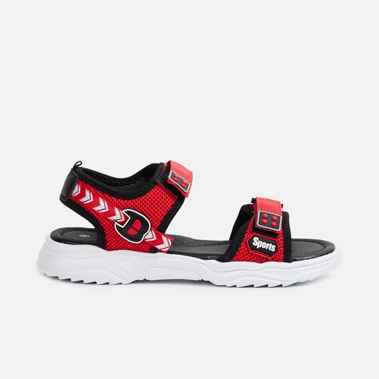FAME FOREVER Boys Solid Veclro-Strap Casual Sandals