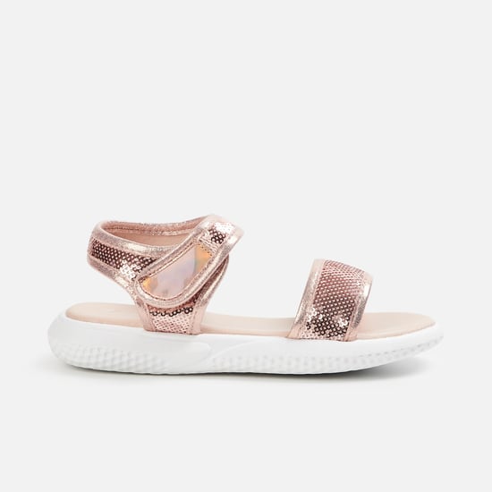 FAME FOREVER Girls Embellished Sandals