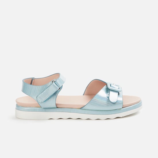 FAME FOEVER Girls Solid Sandals