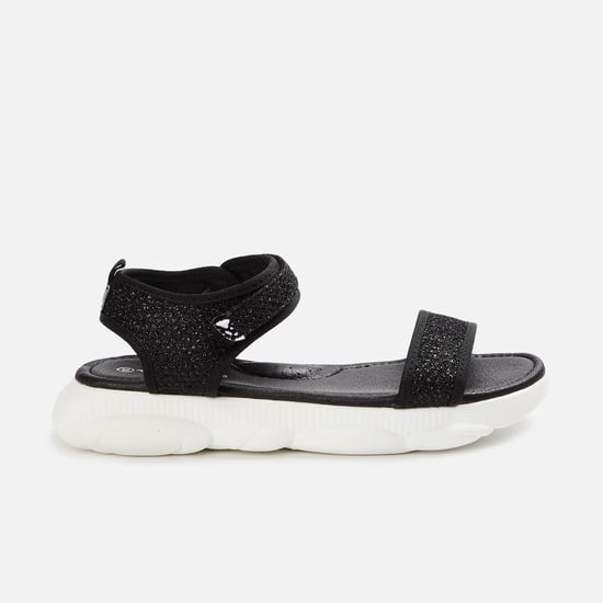 FAME FOREVER Girls Textured Sandals