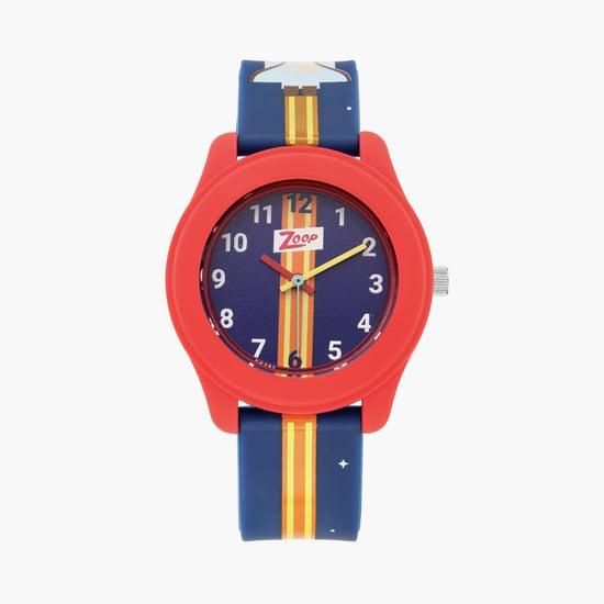 ZOOP Boys Printed Analog Watch - 26019PP02