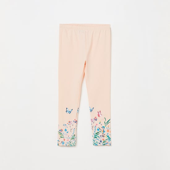 FAME FOREVER YOUNG Girls Printed Leggings