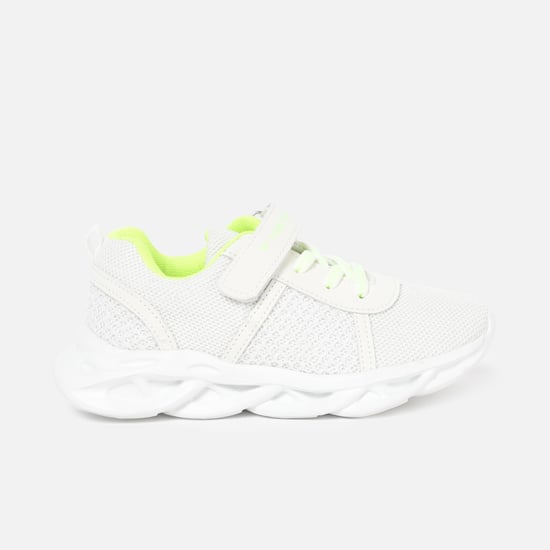 FAME FOREVER Girls Mesh Lace-Up Casual Shoes