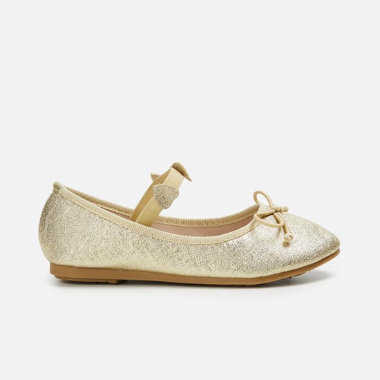 FAME FOREVER Girls Shimmery Mary Janes