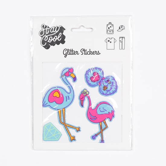TONIQ KIDS Printed Glitter Stickers