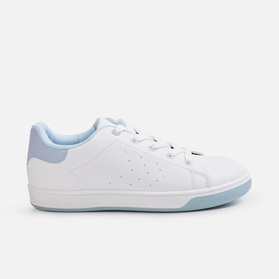 FAME FOREVER Girls Solid Lace-Up Shoes