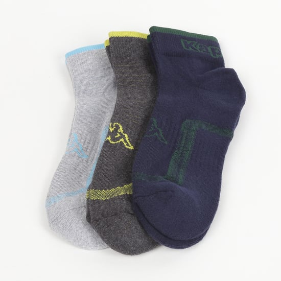 KAPPA Men Textured Socks - Pack of 3