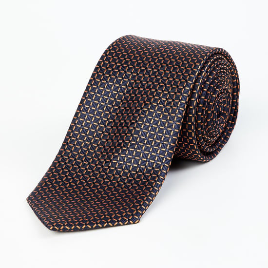 LOUIS PHILIPPE Men Patterned Formal Tie