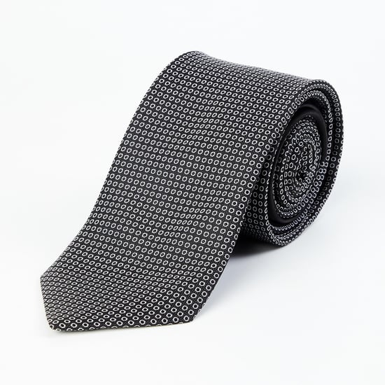 LOUIS PHILIPPE Men Patterned Formal Tie