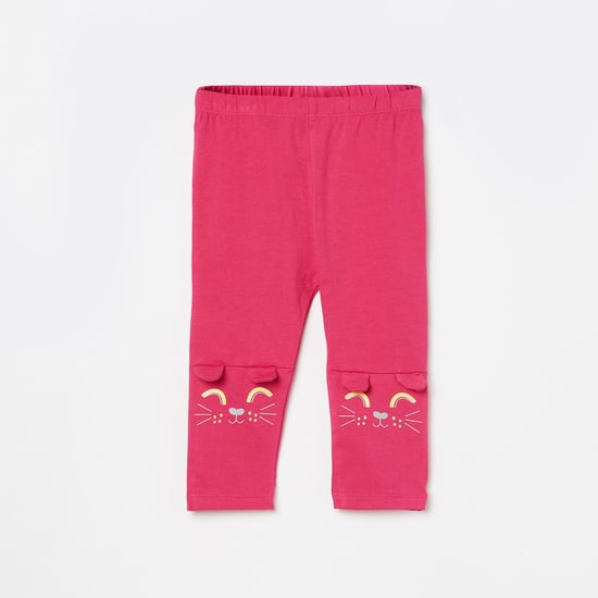 JUNIOR Girls Printed Leggings
