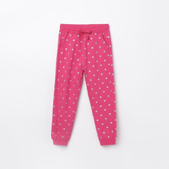 FAME FOREVER KIDS Girls Printed Joggers