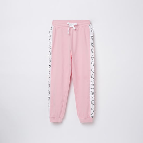 FAME FOREVER KIDS Girls Printed Elasticated Joggers