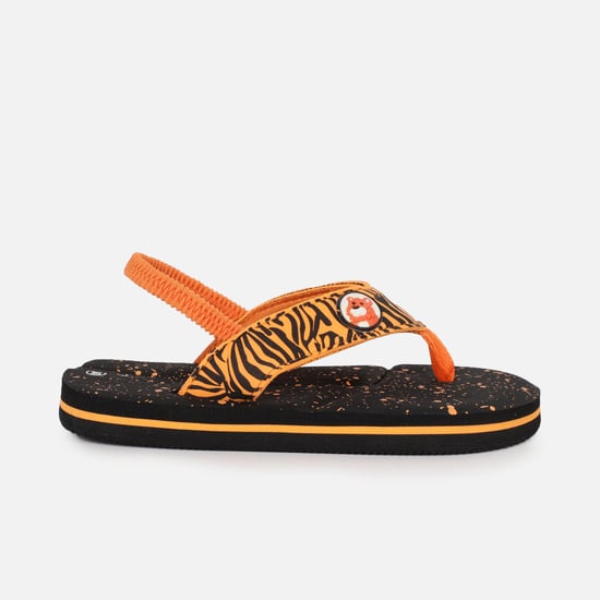 FAME FOREVER Boys Printed V-Strap Flip Flops