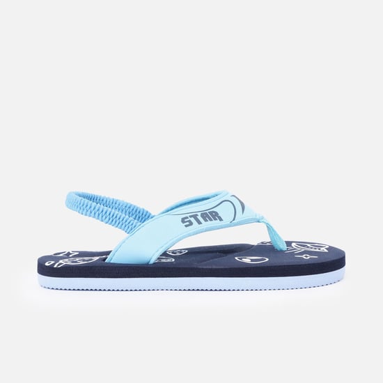 FAME FOREVER Boys Printed V-strap Slippers