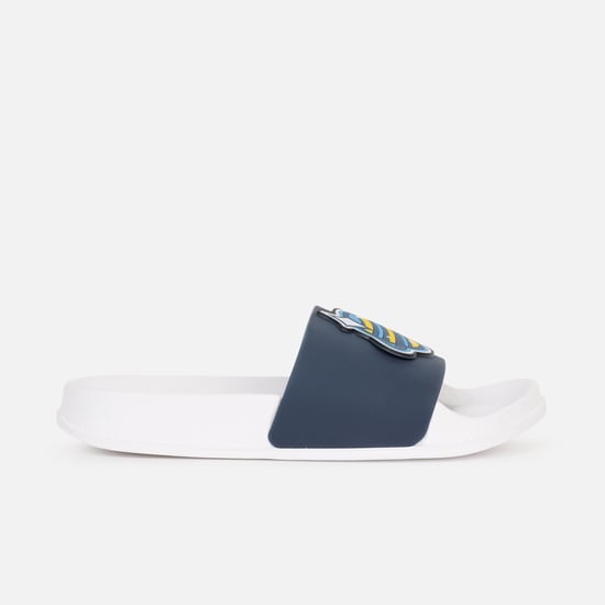 FAME FOREVER Boys Applique Sliders