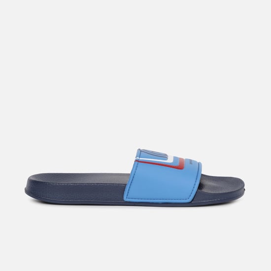 FAME FOREVER Boys Avengers Print Sliders