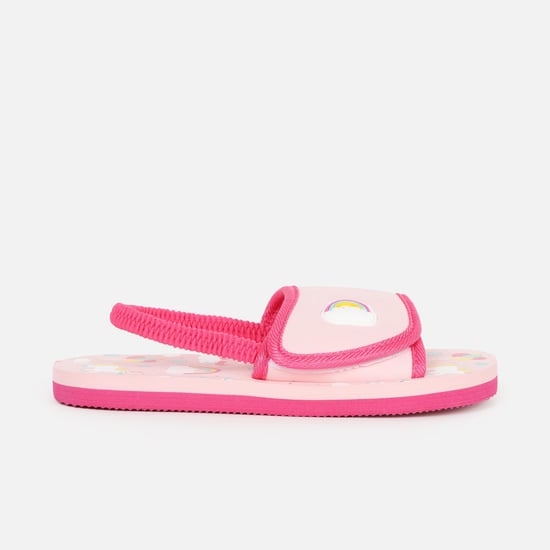 FAME FOREVER Girls Printed Flip Flops