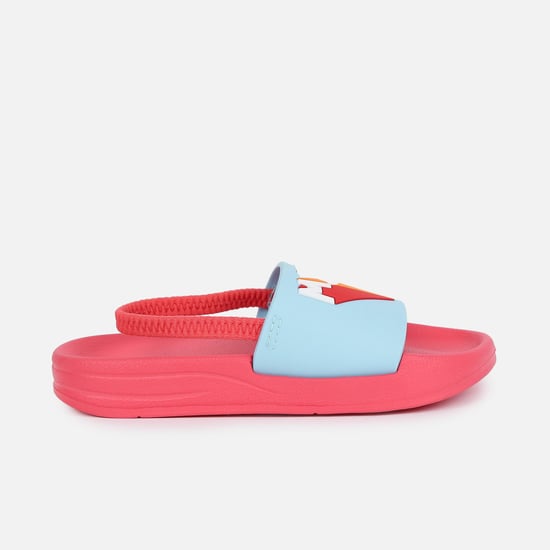FAME FOREVER Girls Applique Sliders