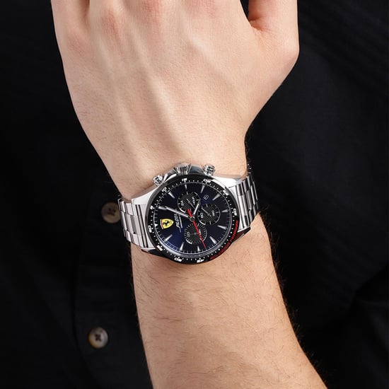 SCUDERIA FERRARI Pilota Chronograph Men's Watch - 0830598