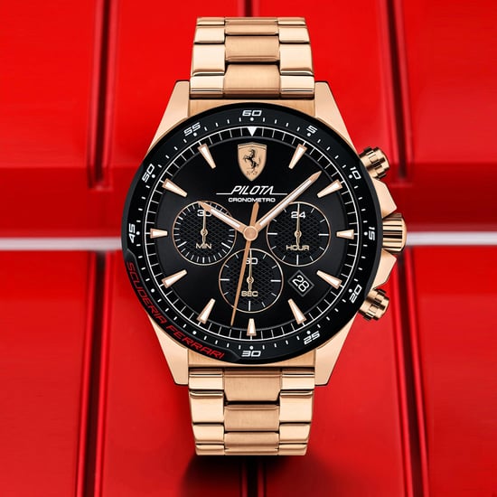 SCUDERIA FERRARI Pilota Chronograph Men's Watch - 0830625