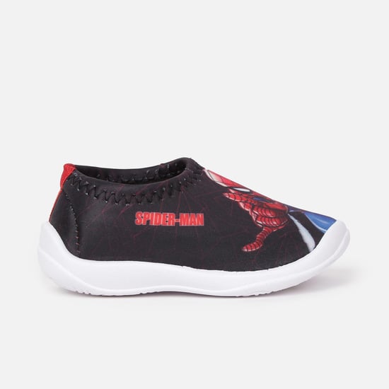 FAME FOREVER Boys Spiderman Print Slip On Shoes