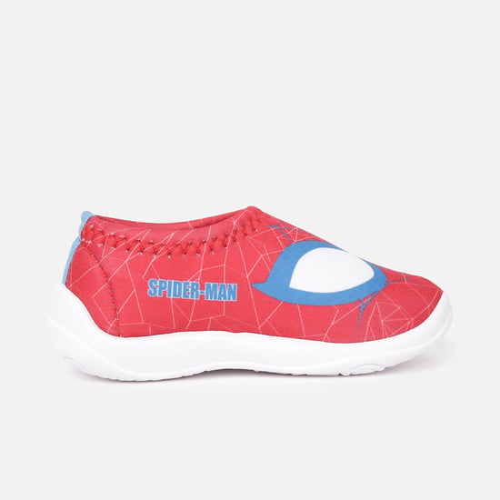 FAME FOREVER Boys Spiderman Print Slip-On Shoes
