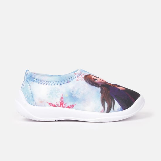 FAME FOREVER Girls Spiderman Print Slip-On Shoes