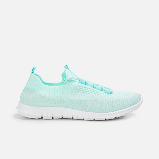 FAME FOREVER Girls Textured Lace-Up Shoes