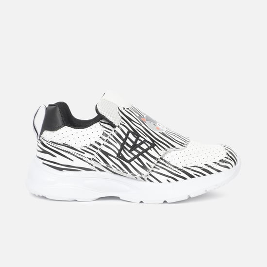 FAME FOREVER Boys Printed Slip-On Casual Shoes