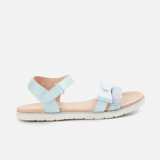 FAME FOREVER Girls Bow Detailed Sandals