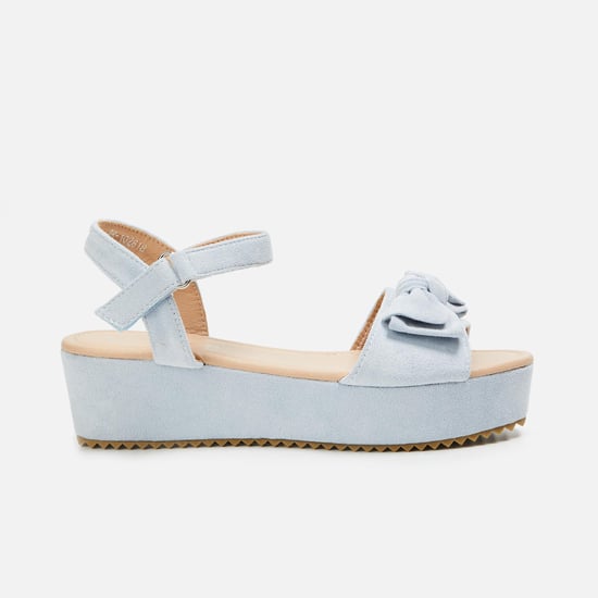 FAME FOREVER Girls Solid Platforms
