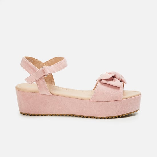 FAME FOREVER Girls Solid Platforms