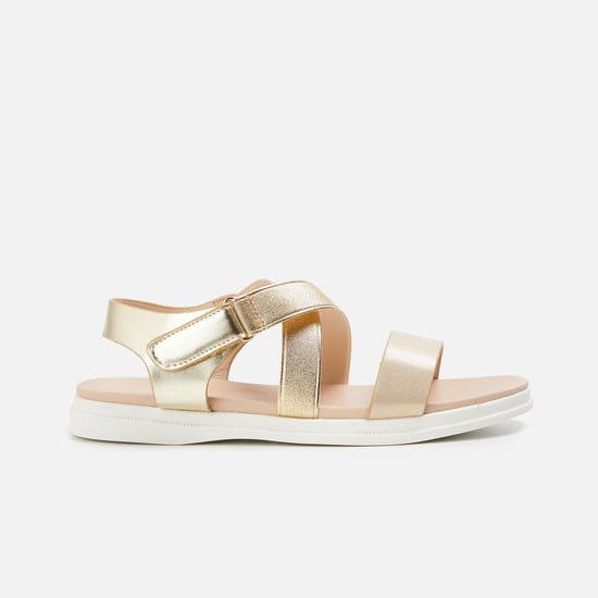 FAME FOREVER Girls Solid Sandals