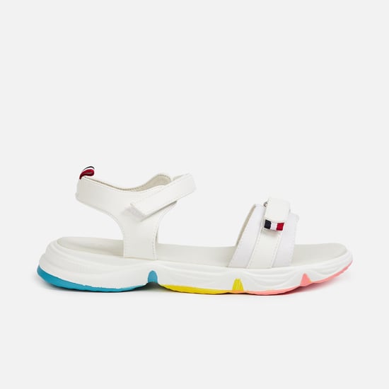 FAME FOREVER Girls Solid Sandals