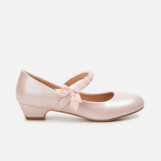 FAME FOREVER Girls Embellished Mary Janes