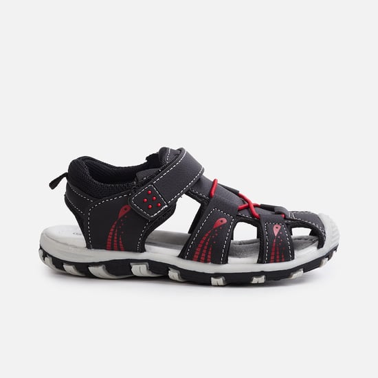 FAME FOREVER Boys Solid Velcro Sandals