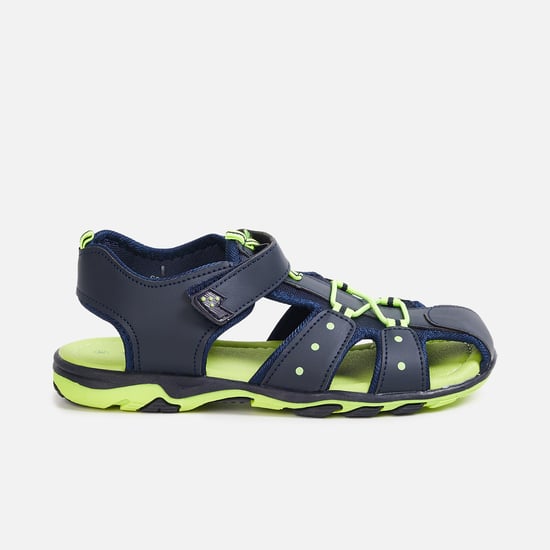 FAME FOREVER Boys Solid Veclro-Strap Casual Sandals