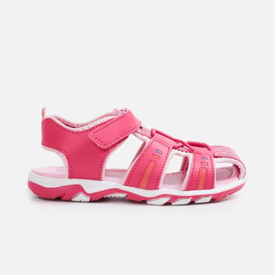 FAME FOREVER Girls Printed Sandals