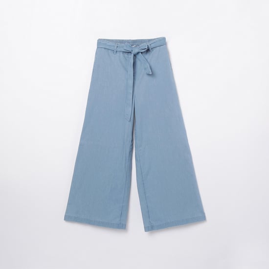 FAME FOREVER YOUNG Girls Solid Palazzos