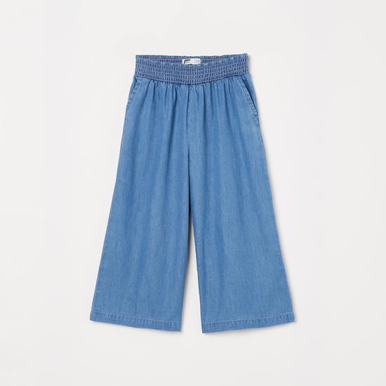 FAME FOREVER KIDS Girls Denim Palazzo